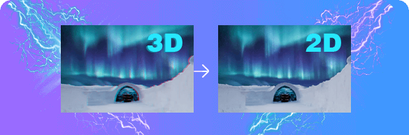 2D 3D 変換