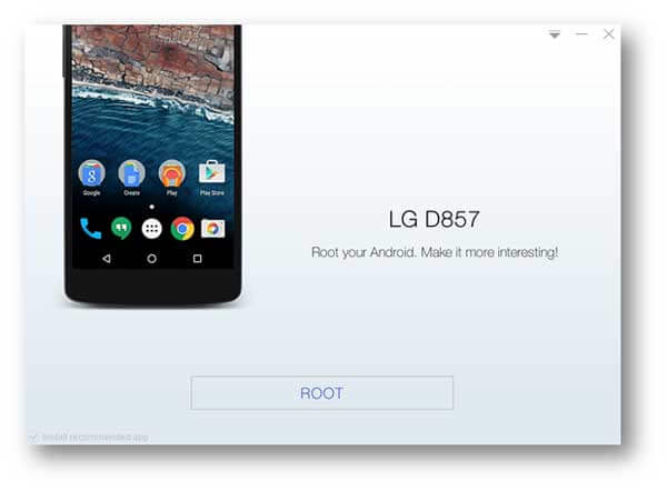 KingoRootでHUAWEIスマホをRoot化