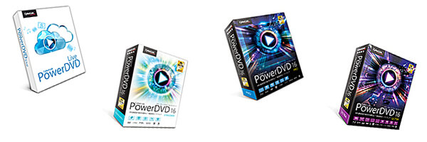 PowerDVD各エディションの区別