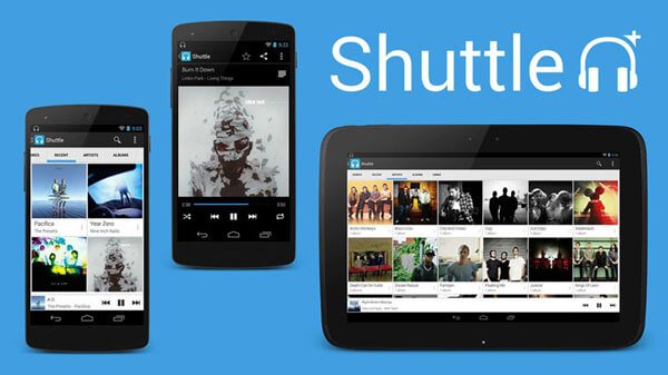 Shuttle Music Player