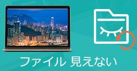 ファイルが見えなくなった場合の対応