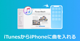 iTunes 音楽 iPhone 入れる