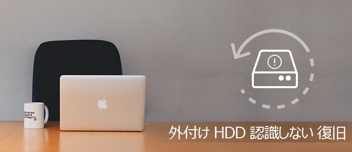 外付けHDD認識しない 復元