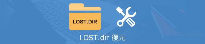 LOST.DIRフォルダーからファイルを復元