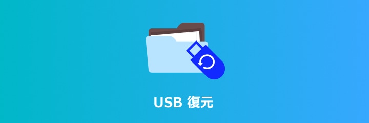 USB 復元