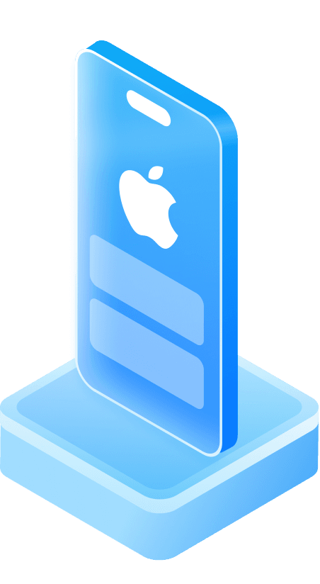 iPhone間でデータを転送する