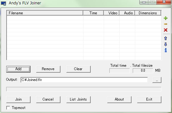 Andy's FLV Joiner