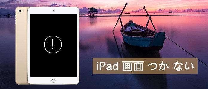 iPad 画面 真っ黒 復元