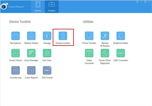 iTools-Virtual Location