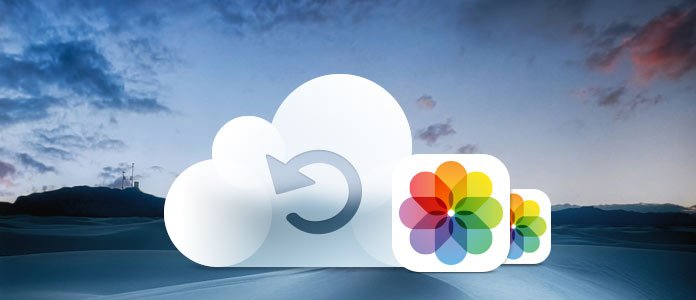 iCloud 写真 復元