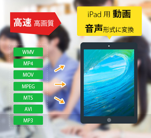 iPad 動画変換