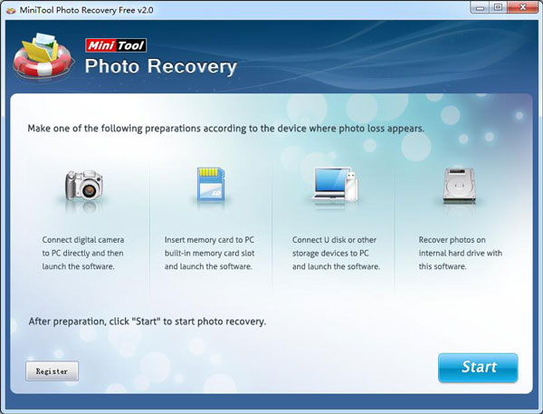 MiniTool Photo Recovery Free