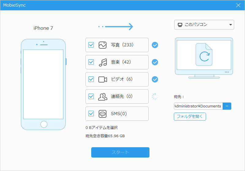 iPhone 機種変更写真データを移行