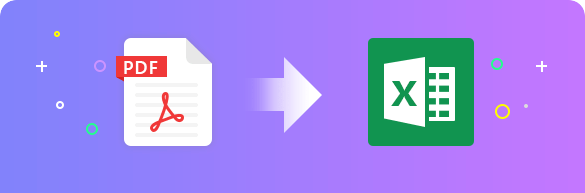 PDF EXCEL 変換