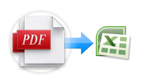 PDFをエクセルに変換