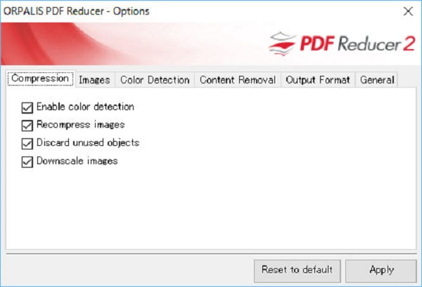 ORPALIS PDF Reducer