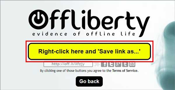 offlibertyでMioMio動画をダウンロード