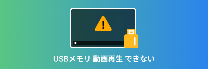 USBメモリ 動画再生 できない