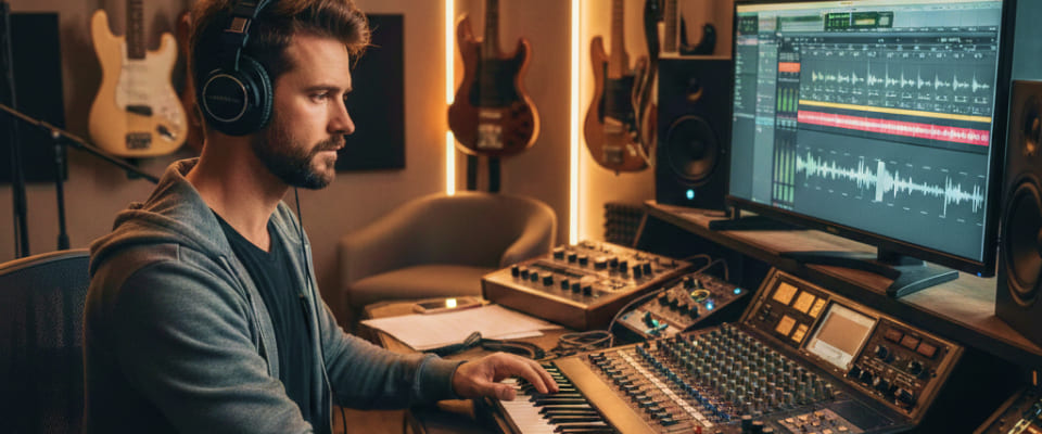 音楽制作のためのAIボーカル分離技術